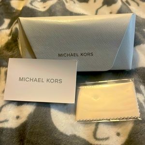 Michael Kors sunglass case